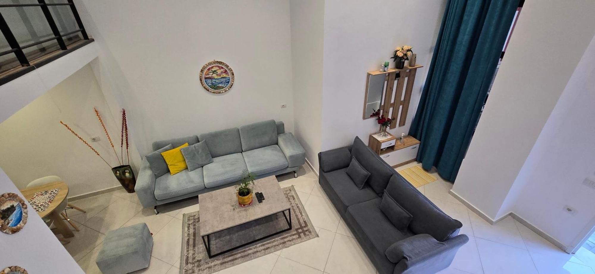 Apartament Me Qera Dublex Lungomare Vlorë 外观 照片